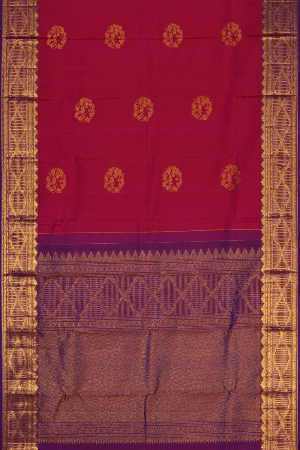 Image of Kanchipattu Pink Saree